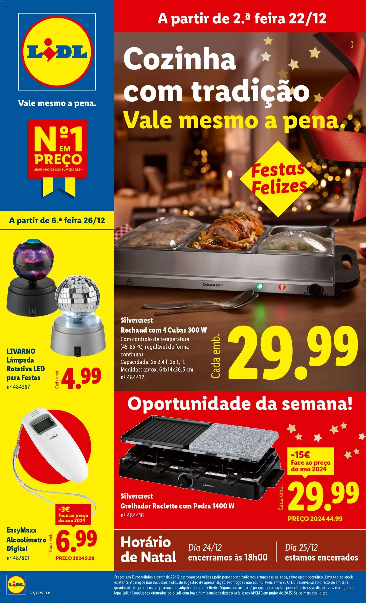Lidl Novidades │ válido de 22.12.2025 | Página: 1 | Produtos: Base