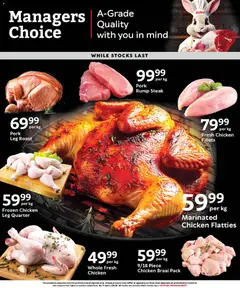 Oxford Freshmarket specials catalogue – valid from 25.03.2026 | Page: 2 | Products: Steak, Chicken, Pork