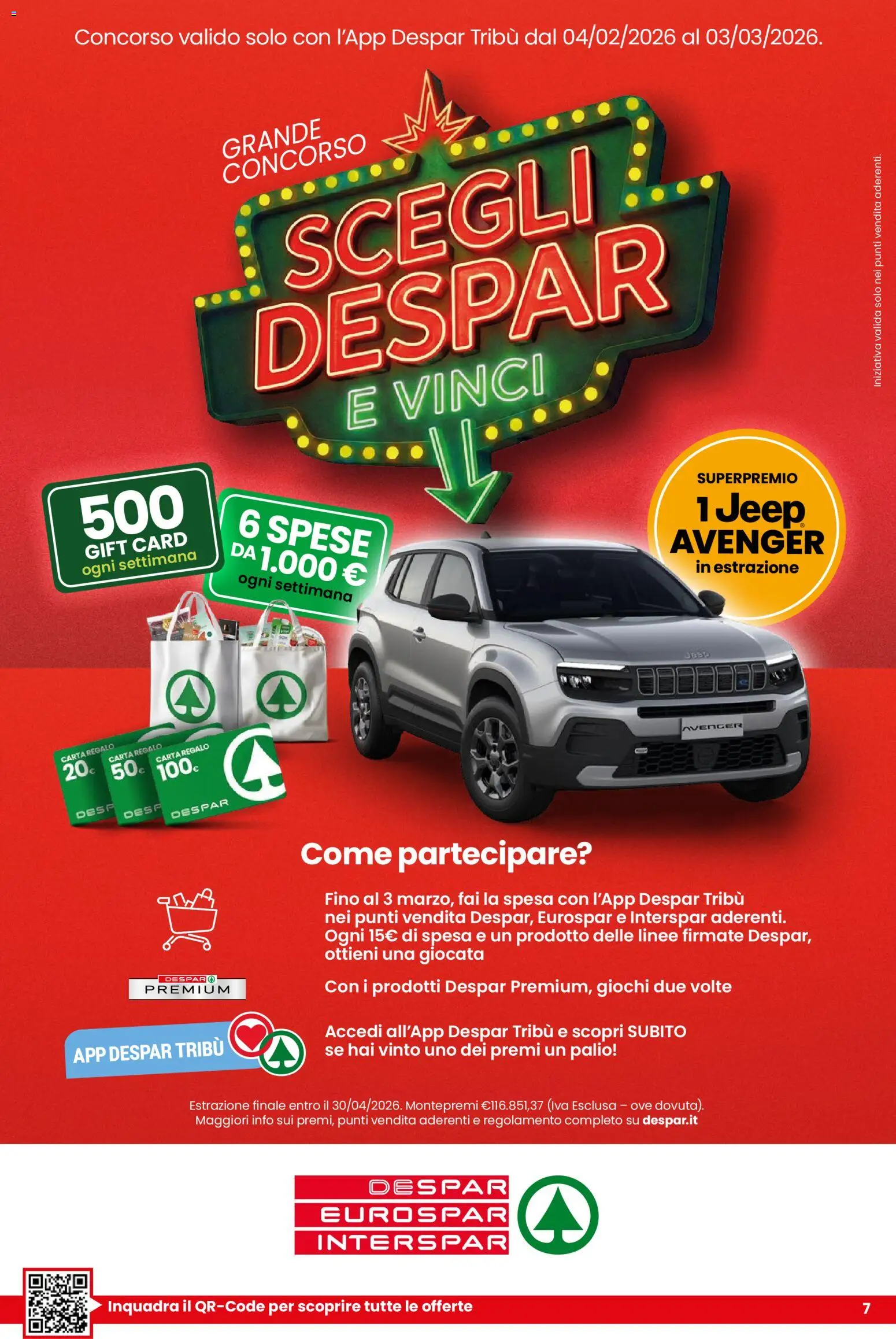 Volantino Despar del 05.02.2026 | Pagina: 7