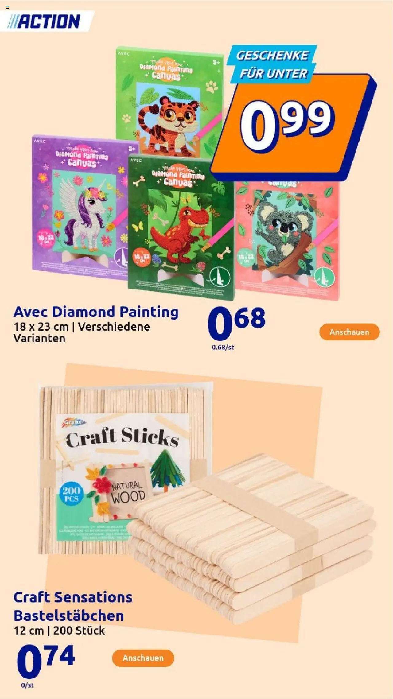 Action Geschenke gültig ab 24.09.2025 | Seite: 23