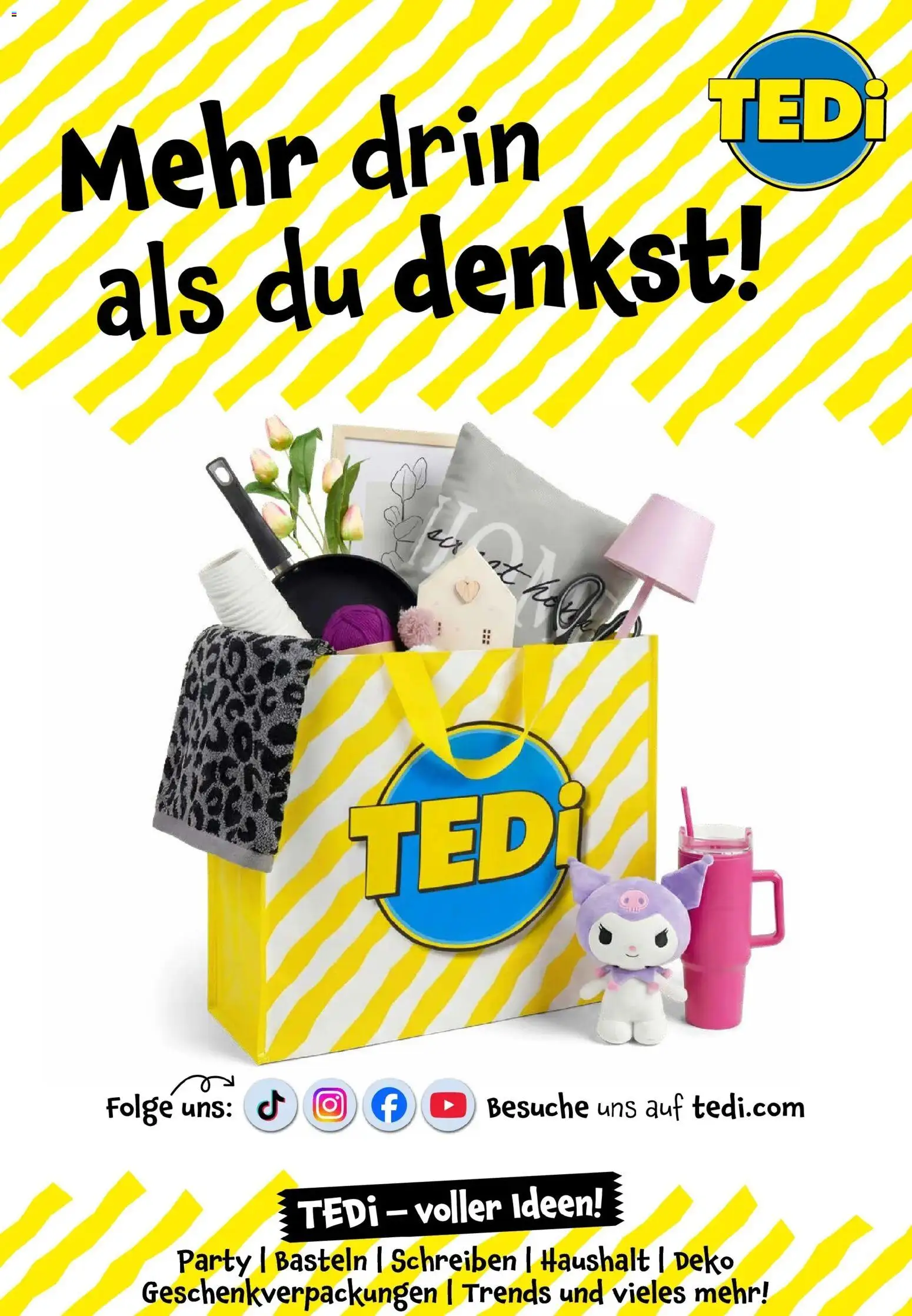 TEDi Prospekt – gültig ab 06.03.2026 | Seite: 17