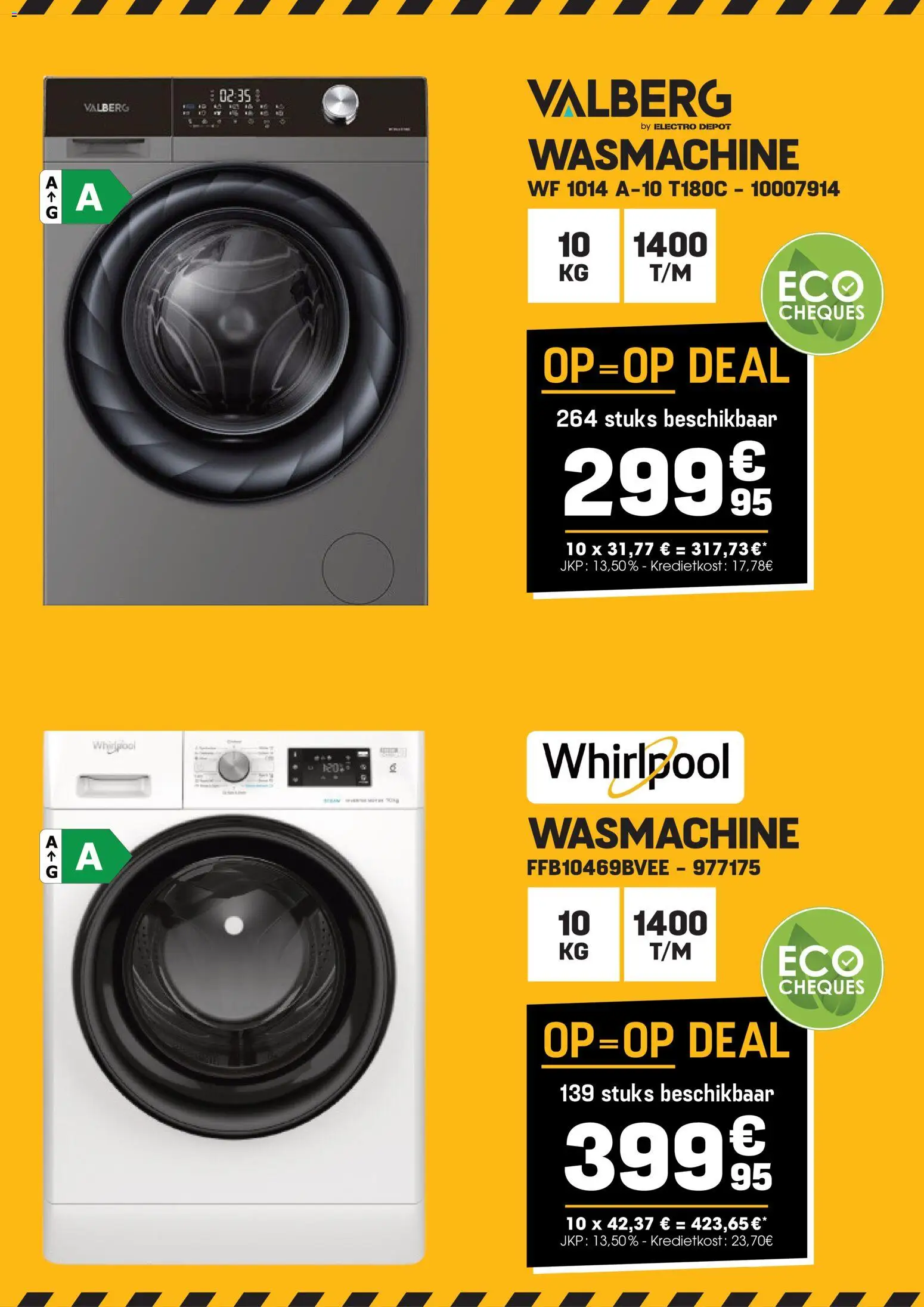 {H1} | Pagina: 6 | Producten: Wasmachine