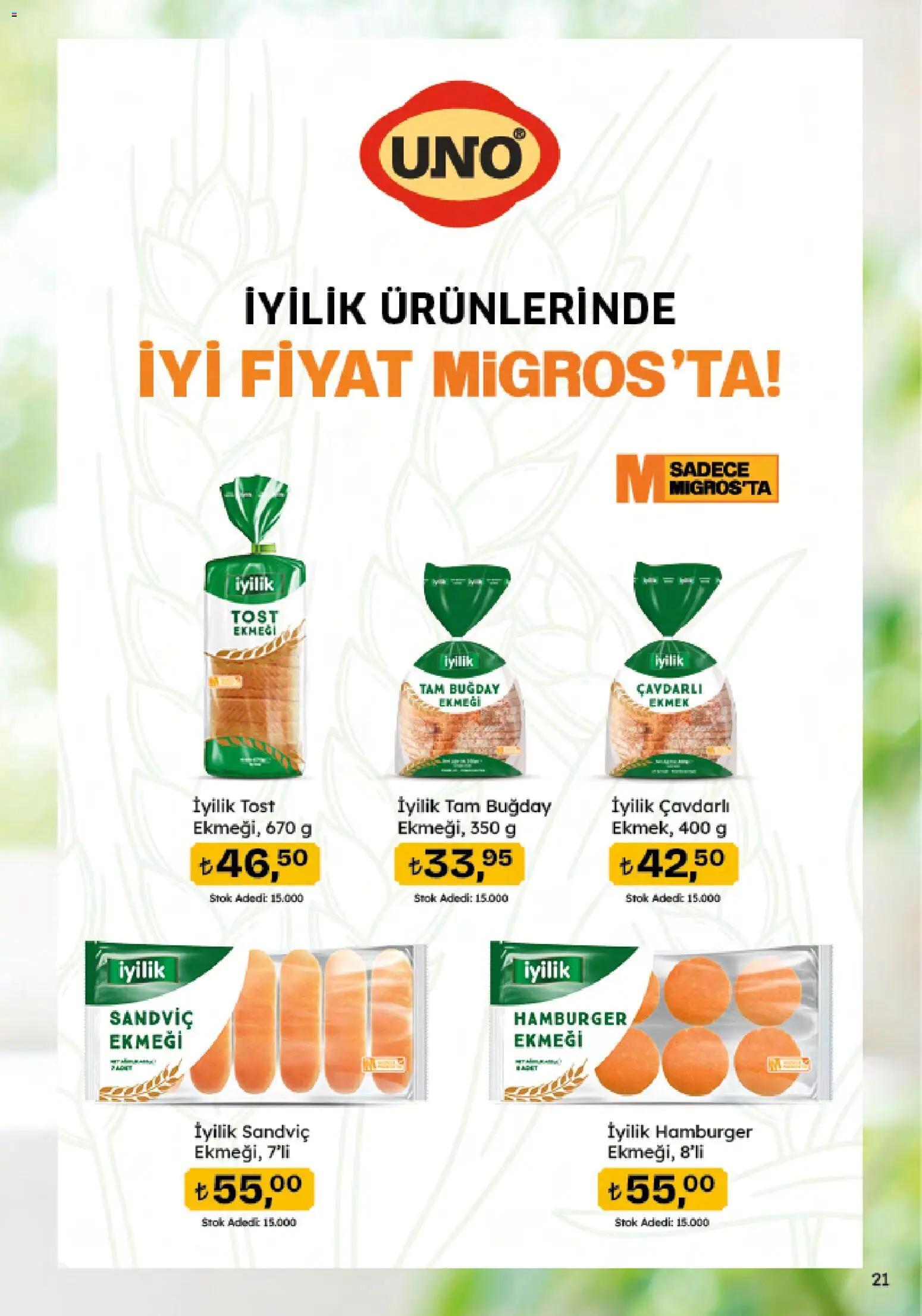 Migros Katalog - Migroskop - 04.12.2025 tarihinden itibaren geçerlidir | Sayfa: 21