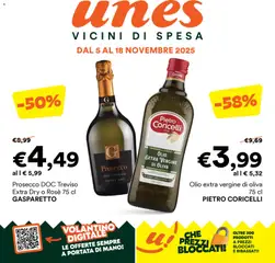 Anteprima del volantino Volantino Unes	 valido a partire dal 05.11.2025