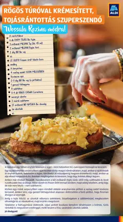 LE GUSTO Frissen őrölt fekete bors, Freshly ground black pepper for scrambled eggs. - amely érvényes a következő dátumtól: 30.04.2026 | Oldal: 31