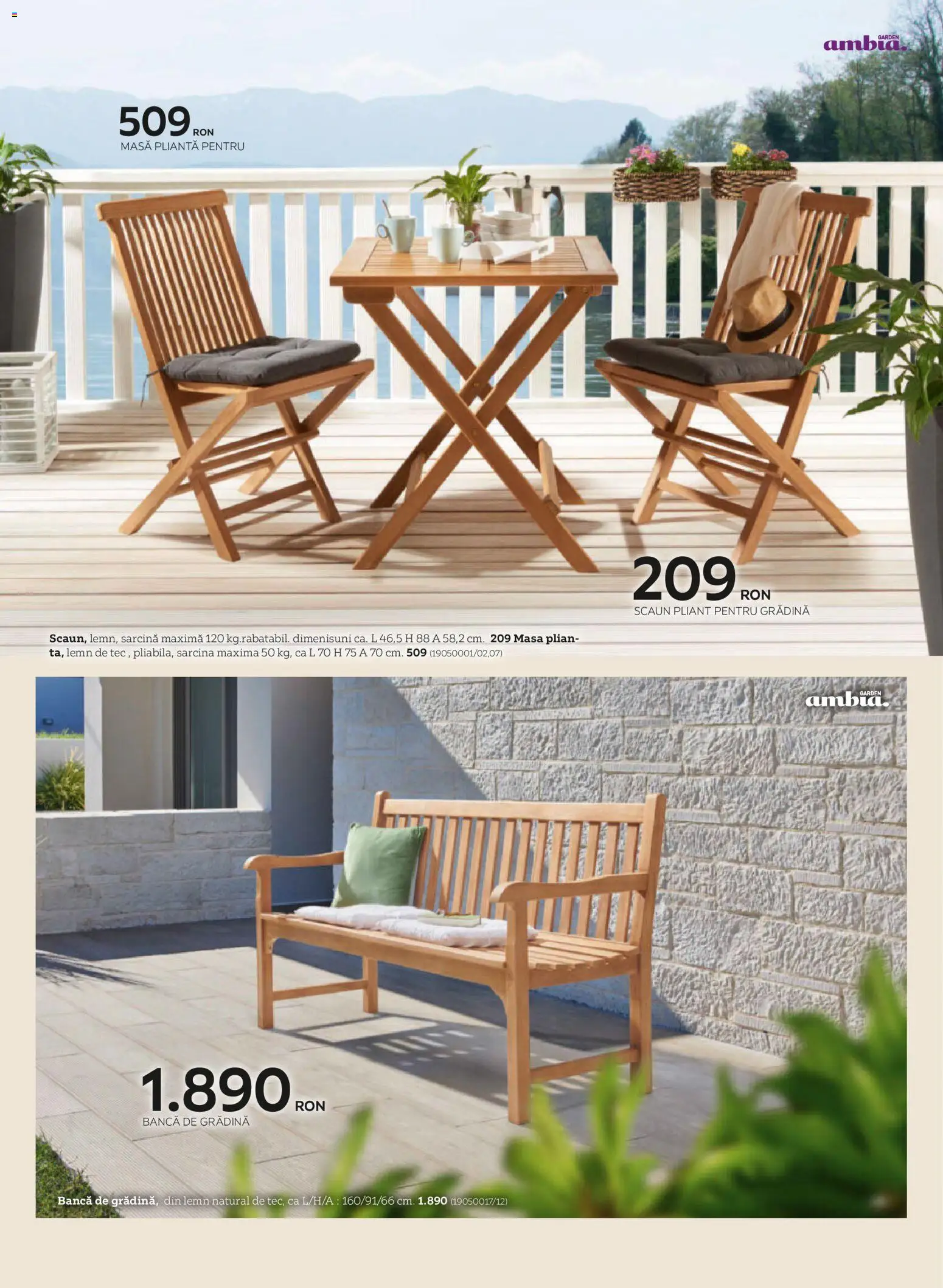 Noul catalog XXXLutz – valabil de la 09.03.2026 | Pagină: 24 | Produse: Masă, Scaun, Bancă