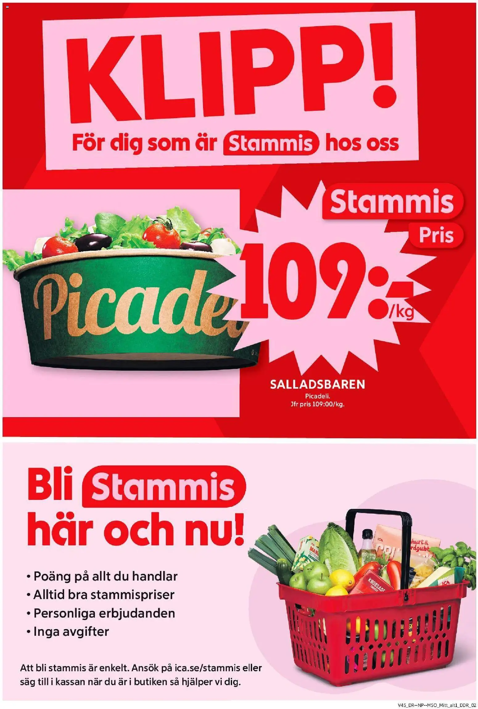 ICA Maxi reklamblad aktuell från 03.11.2025 | Sida: 3 | Produkter: Såg