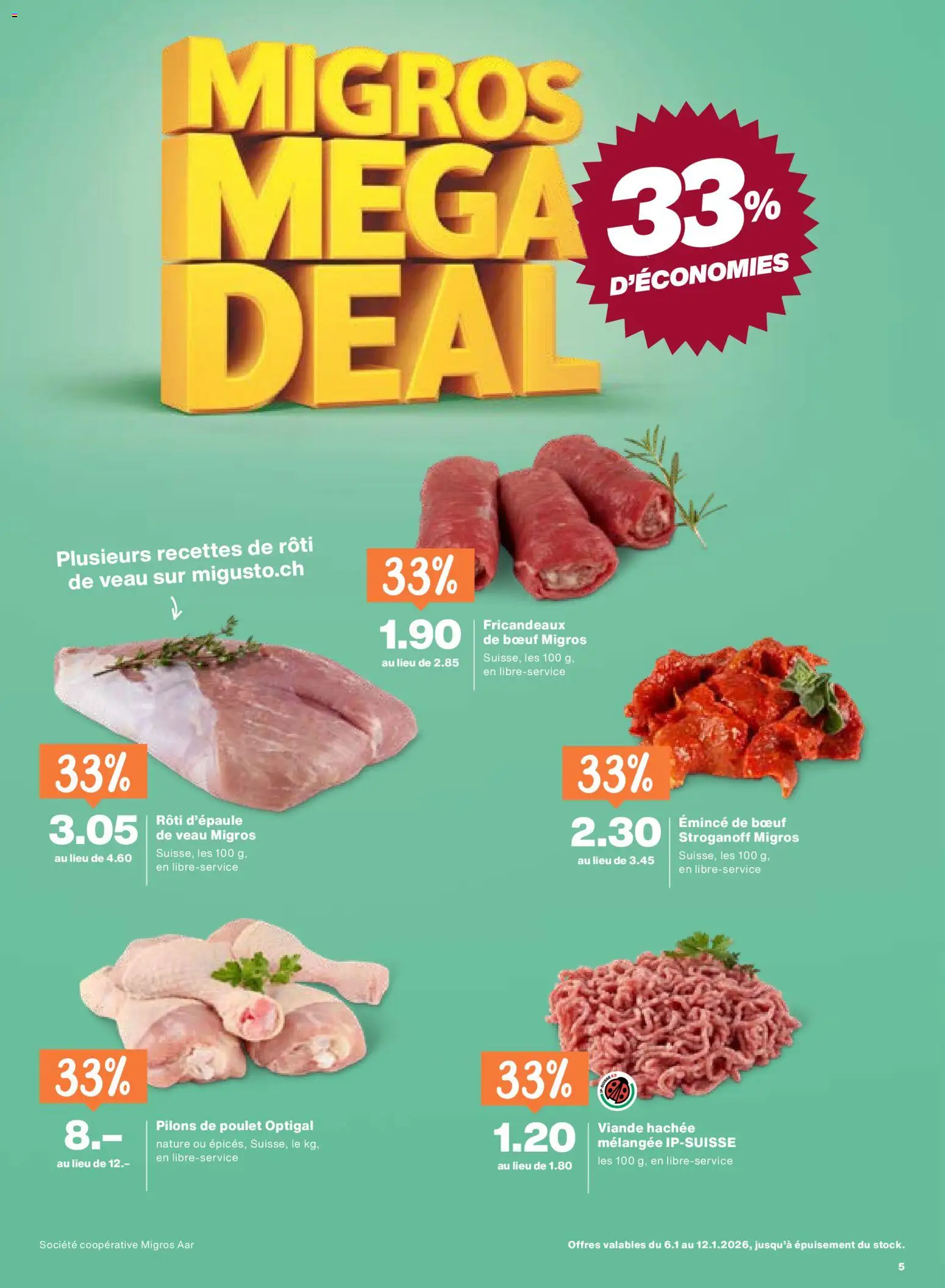 Migros Aktionen FR – gültig ab 06.01.2026 | Seite: 5