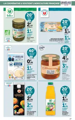 Hyper U - Prévisualisation de Hyper U catalogue valide à partir de 24.02.2026 | Page: 27