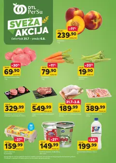 PerSu - sveža akcija - pregled PerSu kataloga - važi od 31.07.2025