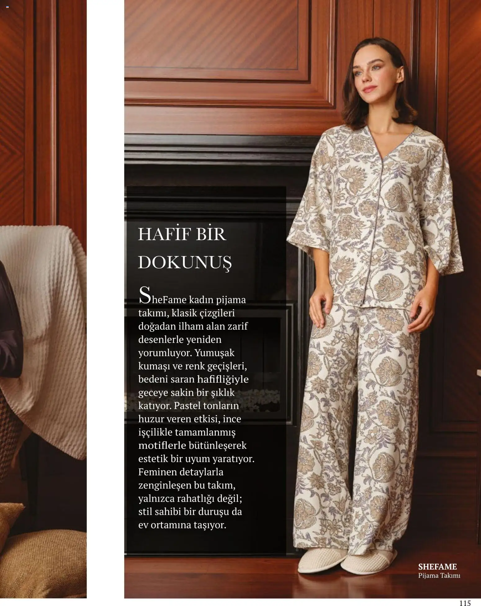 Özdilek Sonbahar - Kış Kataloğu - 09.01.2026 tarihinden itibaren geçerlidir | Sayfa: 115 | Ürünler: Pijama