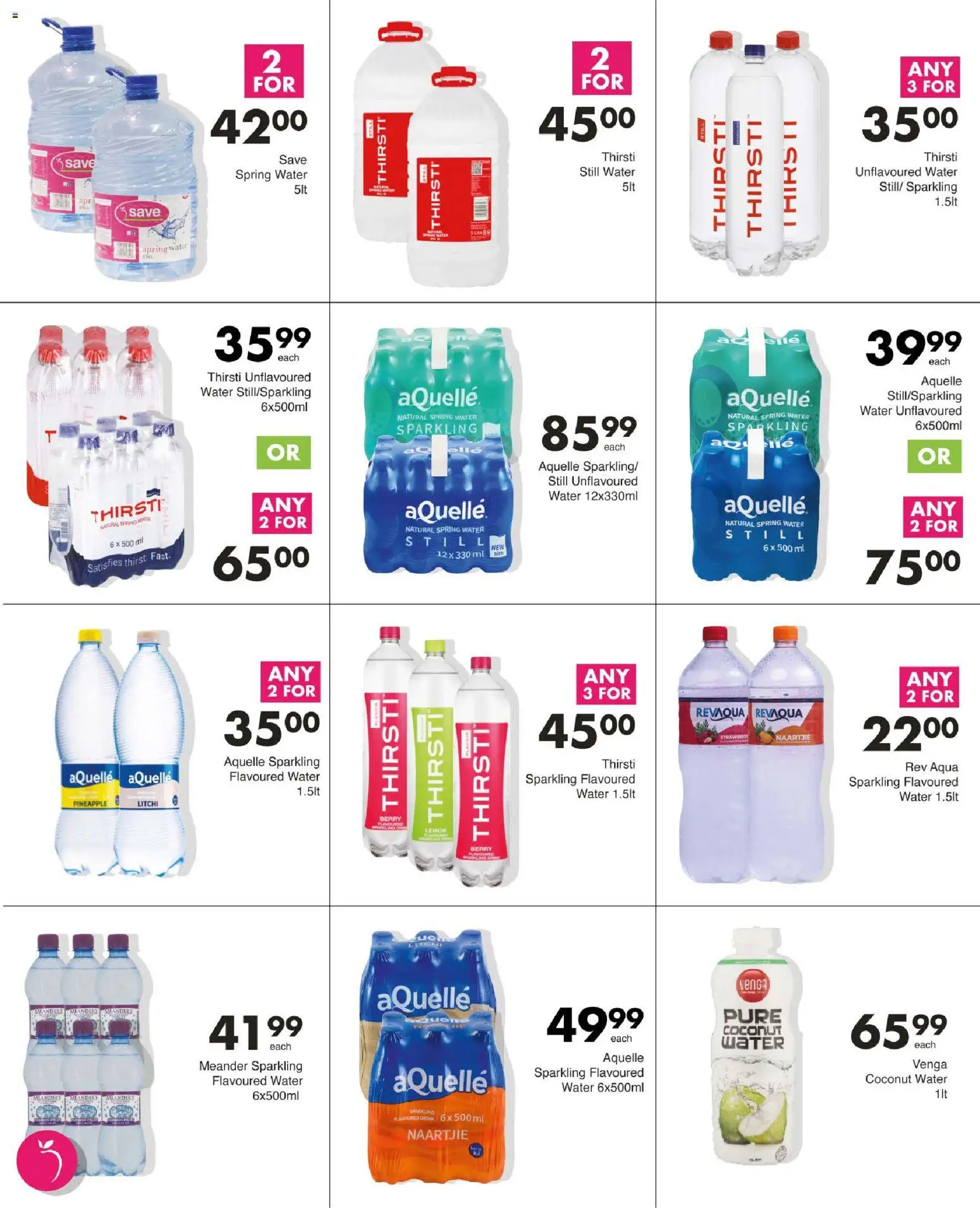 New Save catalogue – valid from 12.03.2026 | Page: 50 | Products: Pineapple, Water