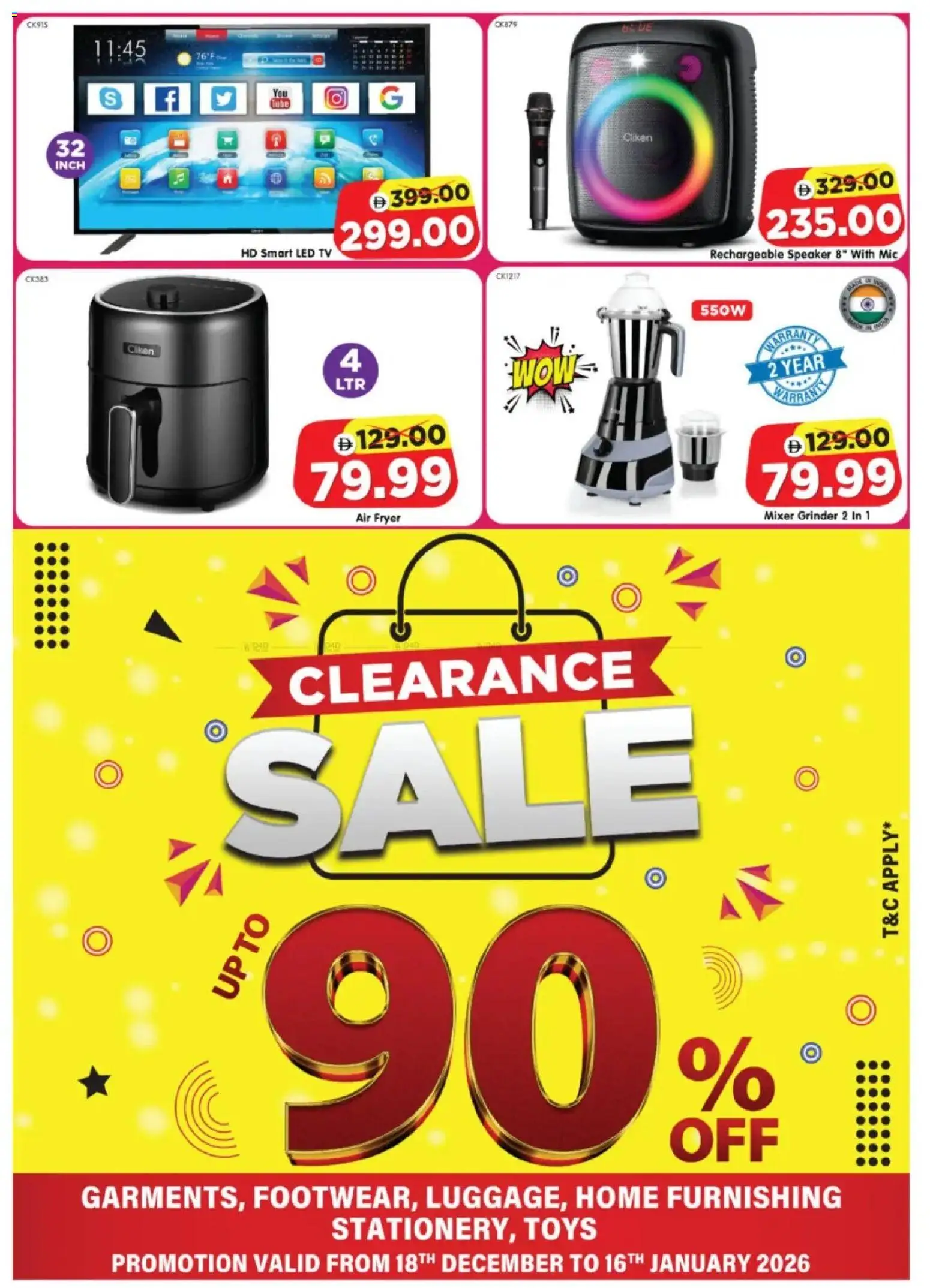 {H1} | Page: 16 | Products: Kartofler, Commode, Videokamera