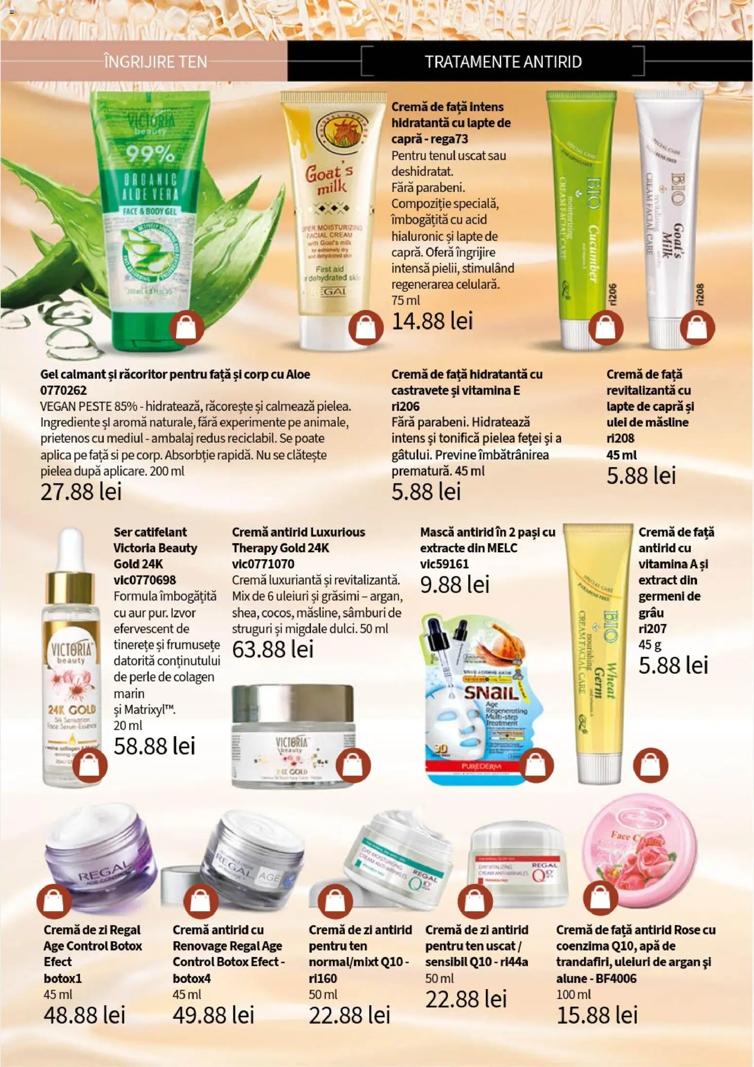 Noul catalog Lady’s – valabil de la 05.01.2026 | Pagină: 62 | Produse: Struguri, Aloe vera, Akrilik boya, Măsline