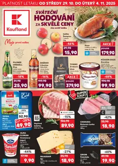 Náhled letáku Kaufland leták - Kolín od 29.10.2025