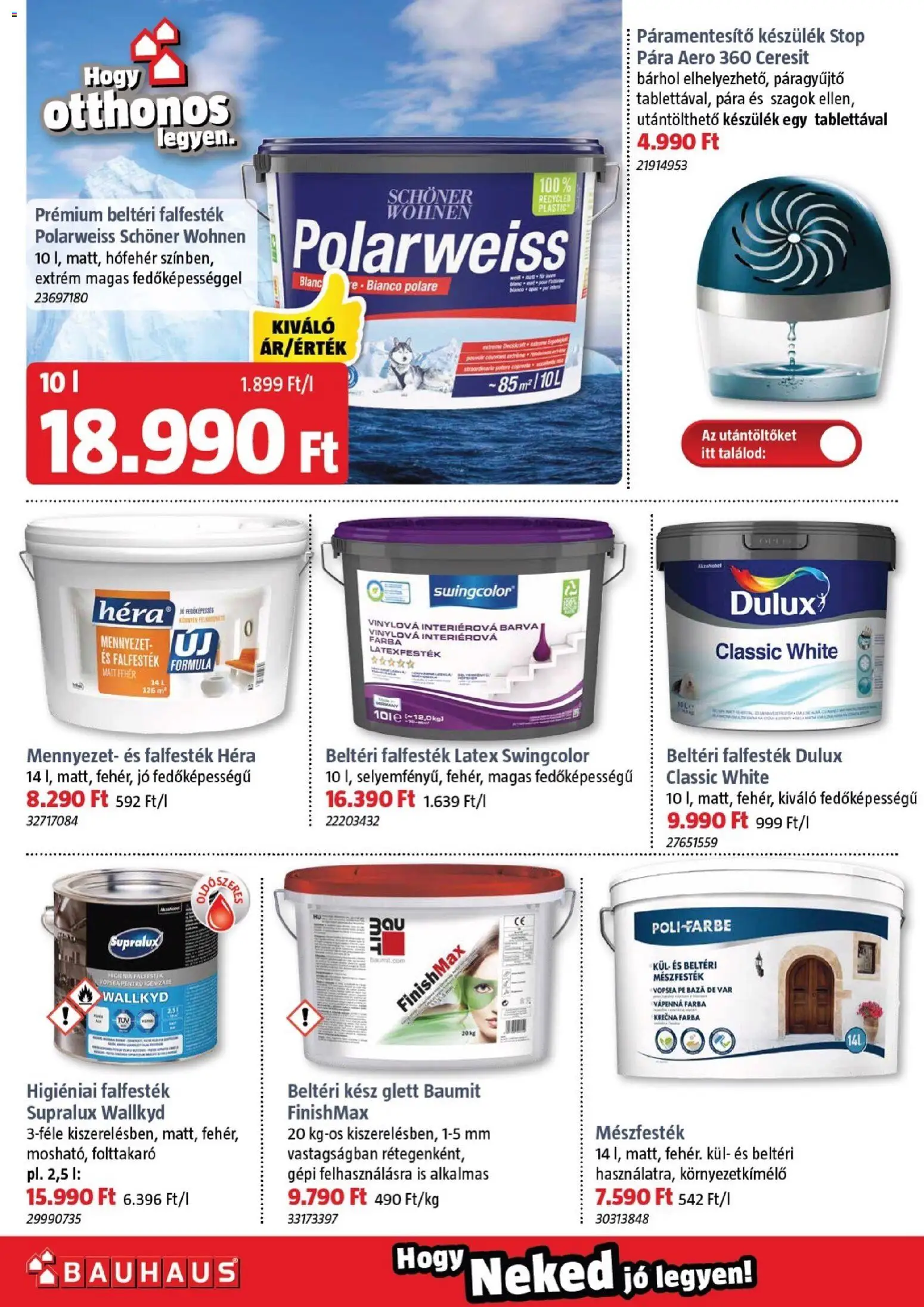 Bauhaus akciós ujság - amely érvényes a következő dátumtól: 06.11.2025 | Oldal: 18