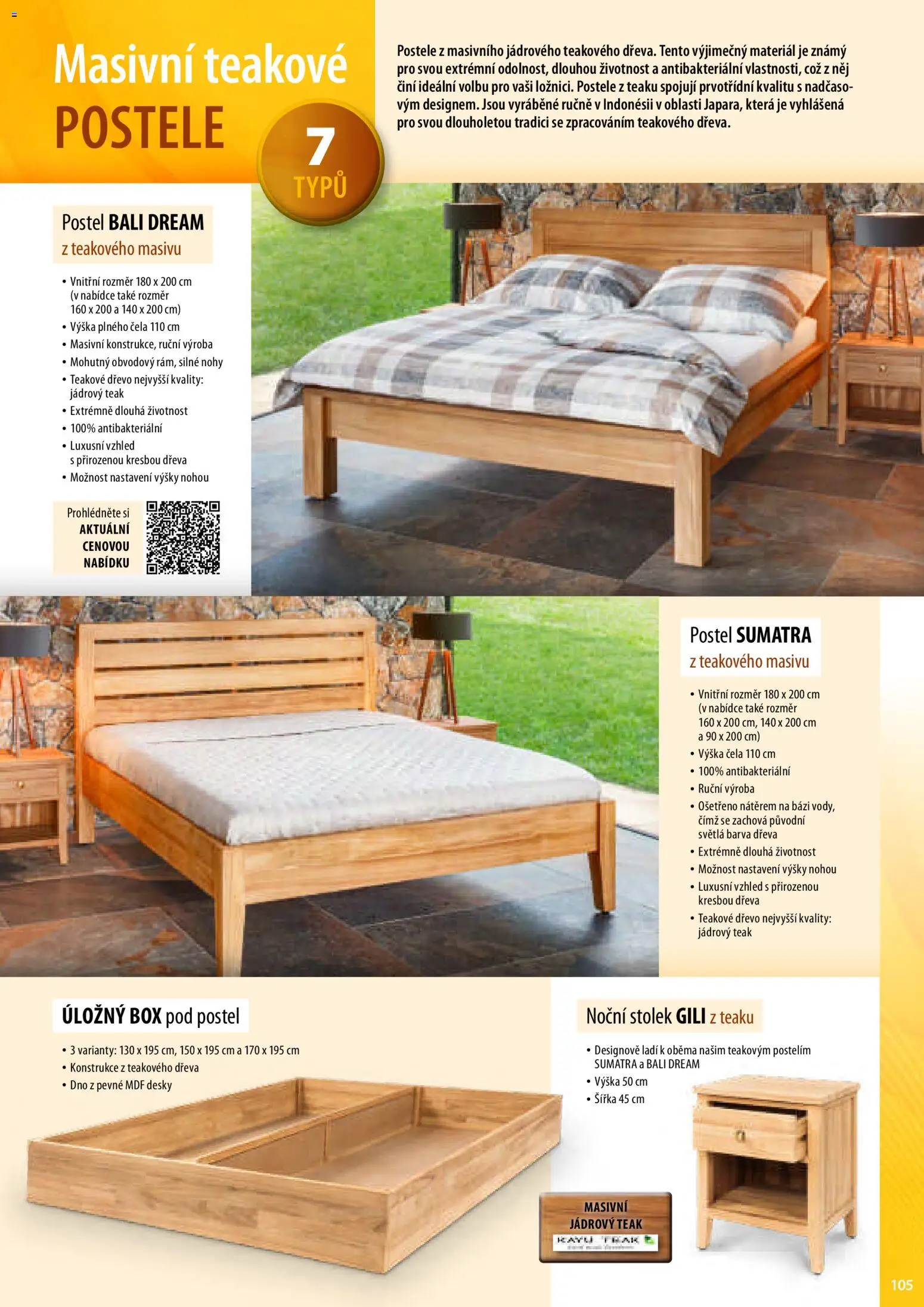 Mountfield katalog od 02.04.2026 | Strana: 105 | Produkty: Box, Postel, Stolek, Desky