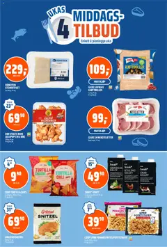 Forhåndsvisning av Coop Obs kundeavis gyldig fra 20.10.2025 | Side: 9 | Produkter: Kylling, Teniși, Підставка, Цепные пилы