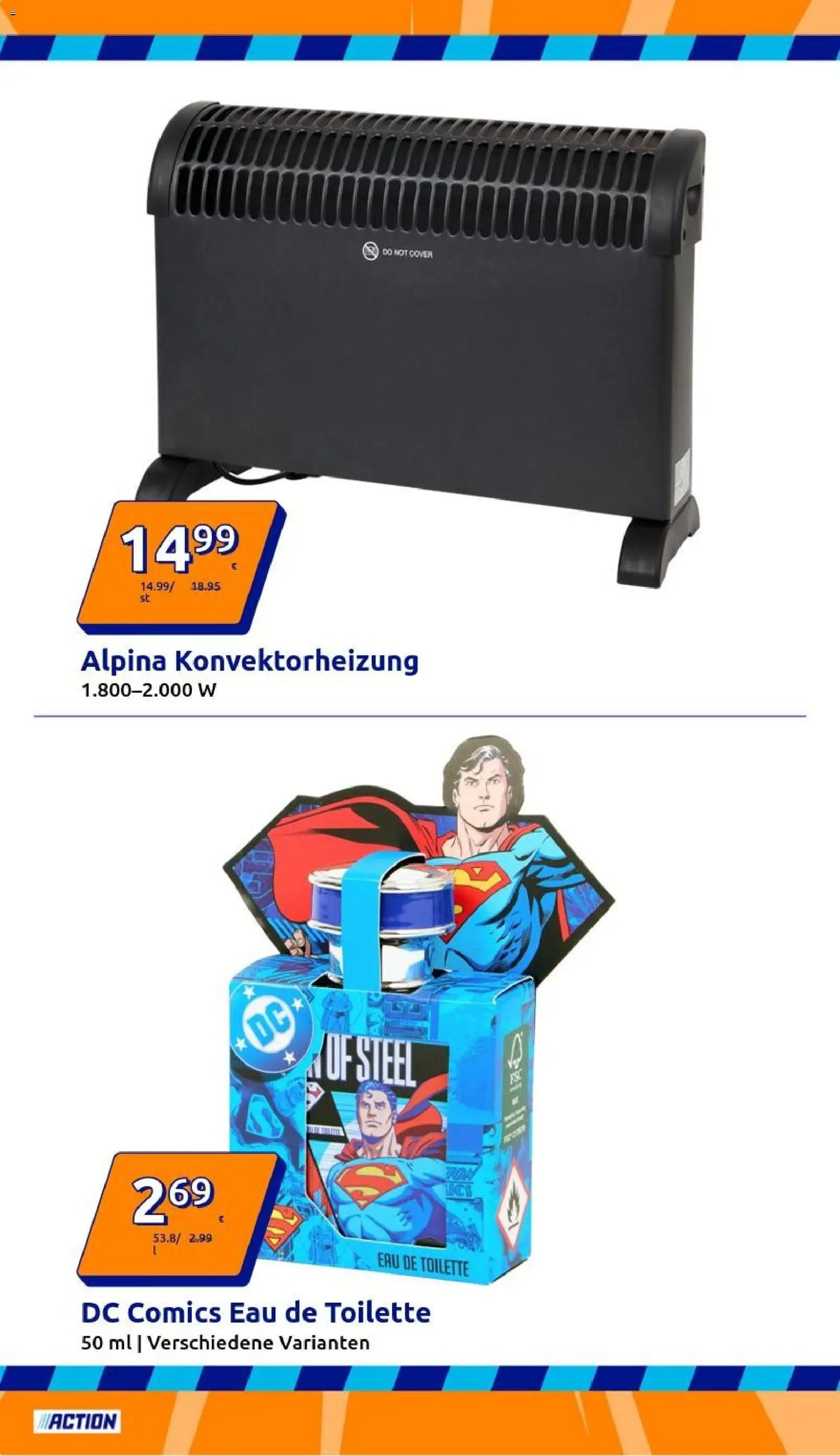 Action Flugblatt gültig ab 31.12.2025 | Seite: 8 | Produkte: Toilette, Eau de Toilette