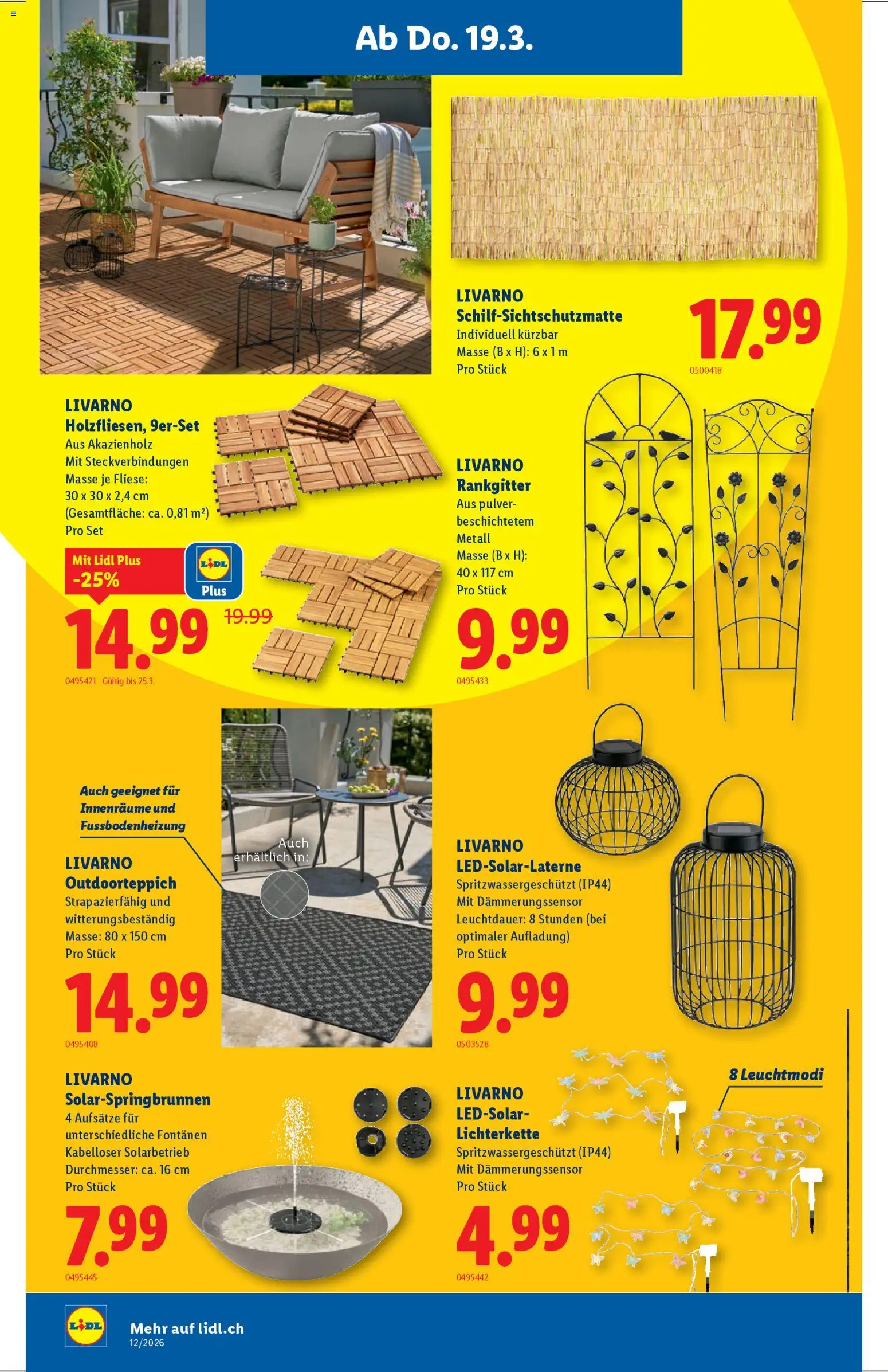 Lidl aktionen – gültig ab 19.03.2026 | Seite: 22