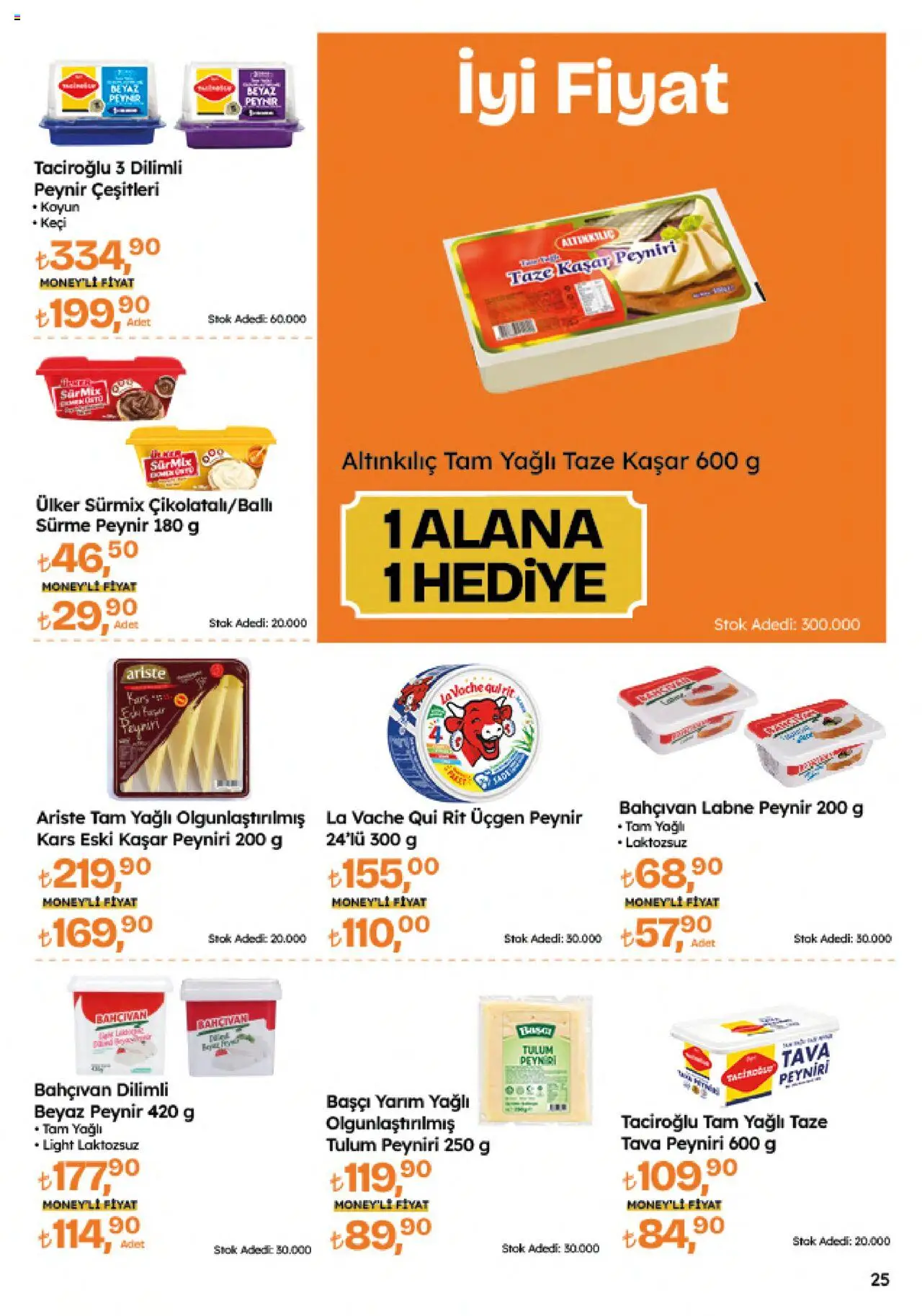 Migros Katalog - 5M Migroskop Dijital - 07.08.2025 tarihinden itibaren geçerlidir | Sayfa: 25 | Ürünler: Peynir, Tulum