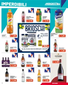 Volantino Mercatò del 31.07.2025 | Pagina: 15 | Prodotti: Succo, Birra Moretti, Arancia, Digestivo