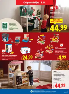 Lidl katalog akcije – veljaven od 30.10.2025 | Stran: 5