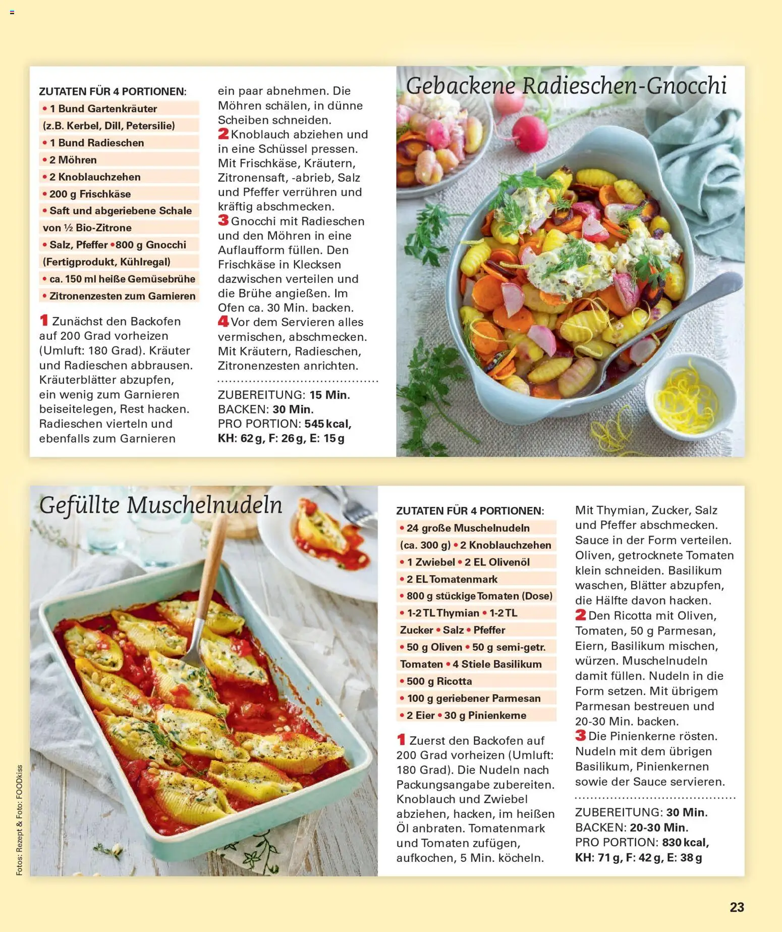 Poco Prospekt Wohnwelt Frühling 2026 – gültig ab 16.02.2026 | Seite: 23 | Produkte: Olivenol, Mohren, Backofen, Frischkase