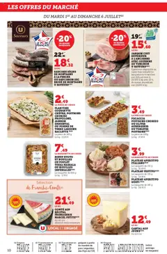  | Page: 10 | Produits: Pomme, Plateau, Courgette, Emmental