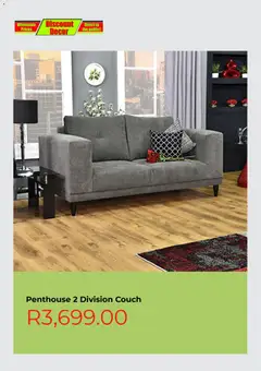 Discount Decor specials catalogue – valid from 23.12.2025 | Page: 3 | Products: Couch