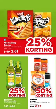 Alle Silvo Kruiden, Prijsvoorbeeld: Mix voor gehakt uitjes, zakje 40 gram - Voorbeeld van een folder van Plus, geldig van 03.12.2025 | Pagina: 28