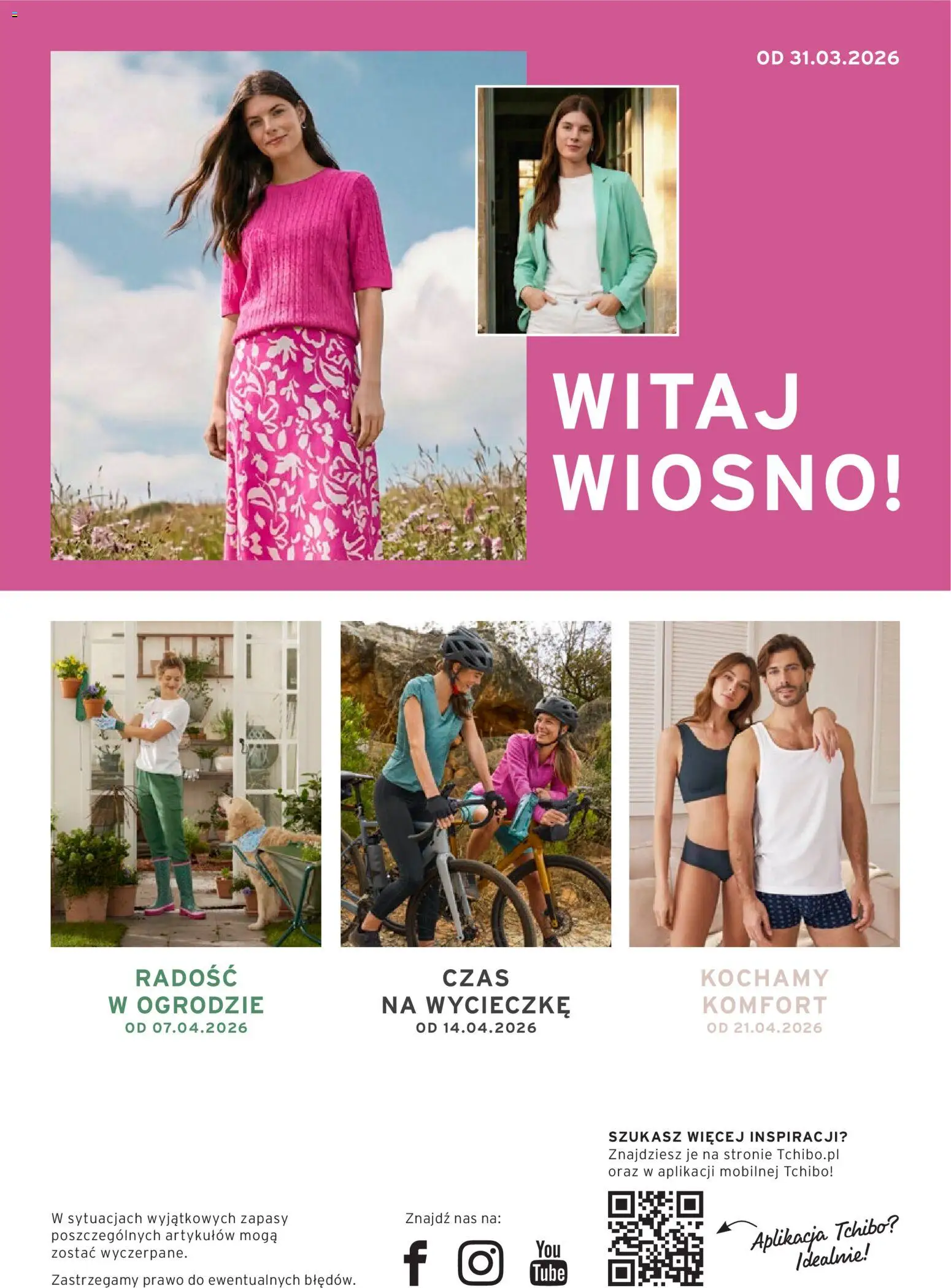 Tchibo promocje od 24.03.2026 | Strona: 15 | Produkty: Tchibo