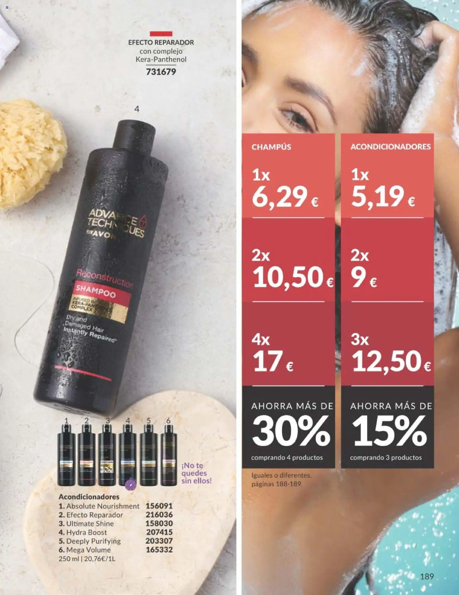 Catálogo AVON campaña 2 │ válido desde el 01.02.2026 | Página: 205 | Productos: Té