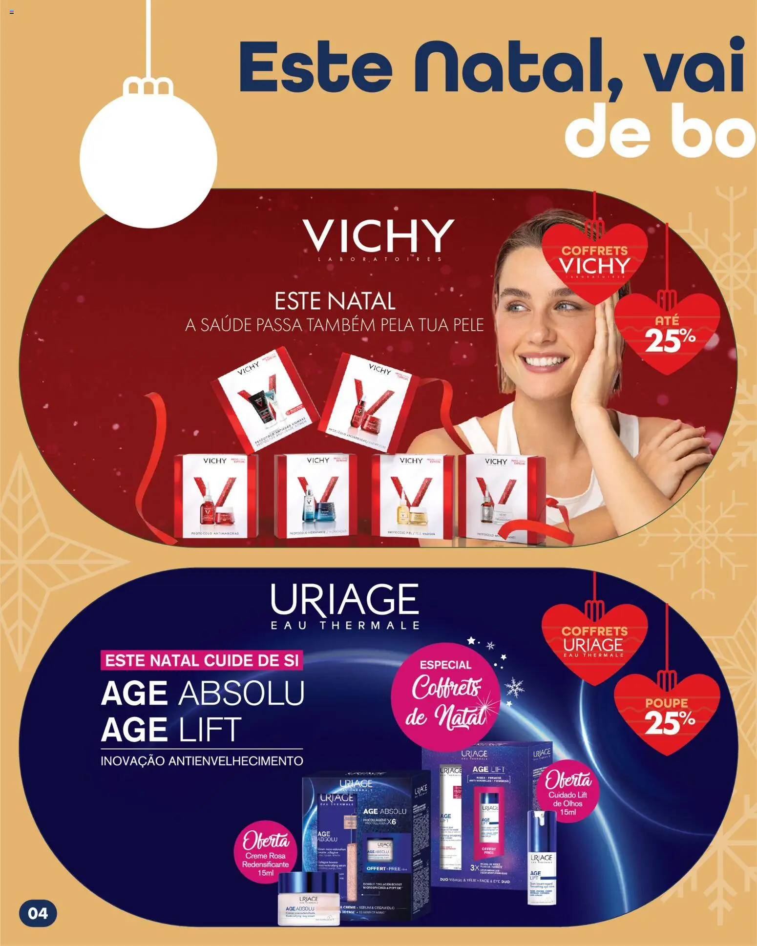 Pingo Doce Bem Estar Natal Lojas │ válido de 18.11.2025 | Página: 4 | Produtos: Creme