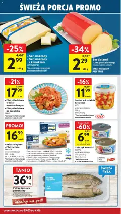 Intermarche Gazetka od 29.05.2025 | Strona: 30 | Produkty: Pstrąg tęczowy, Grill, Pstrąg, Ryba
