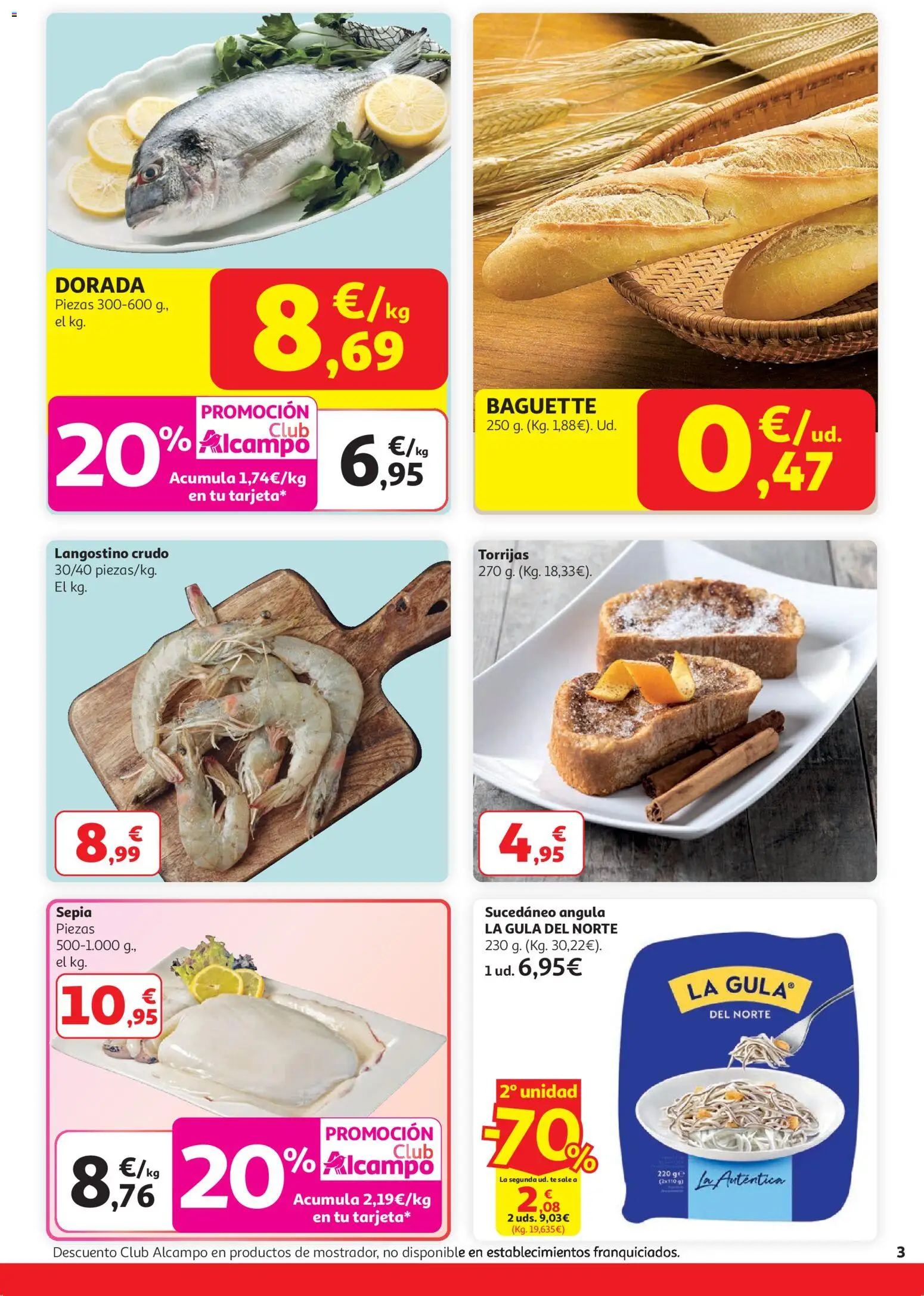 Alcampo Supermercado  │ válido desde el 25.03.2026 | Página: 3