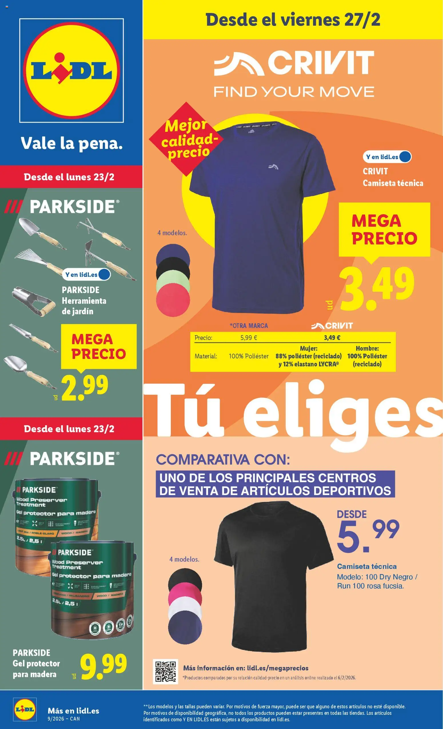 Lidl - Canarias │ válido desde el 23.02.2026 | Página: 1