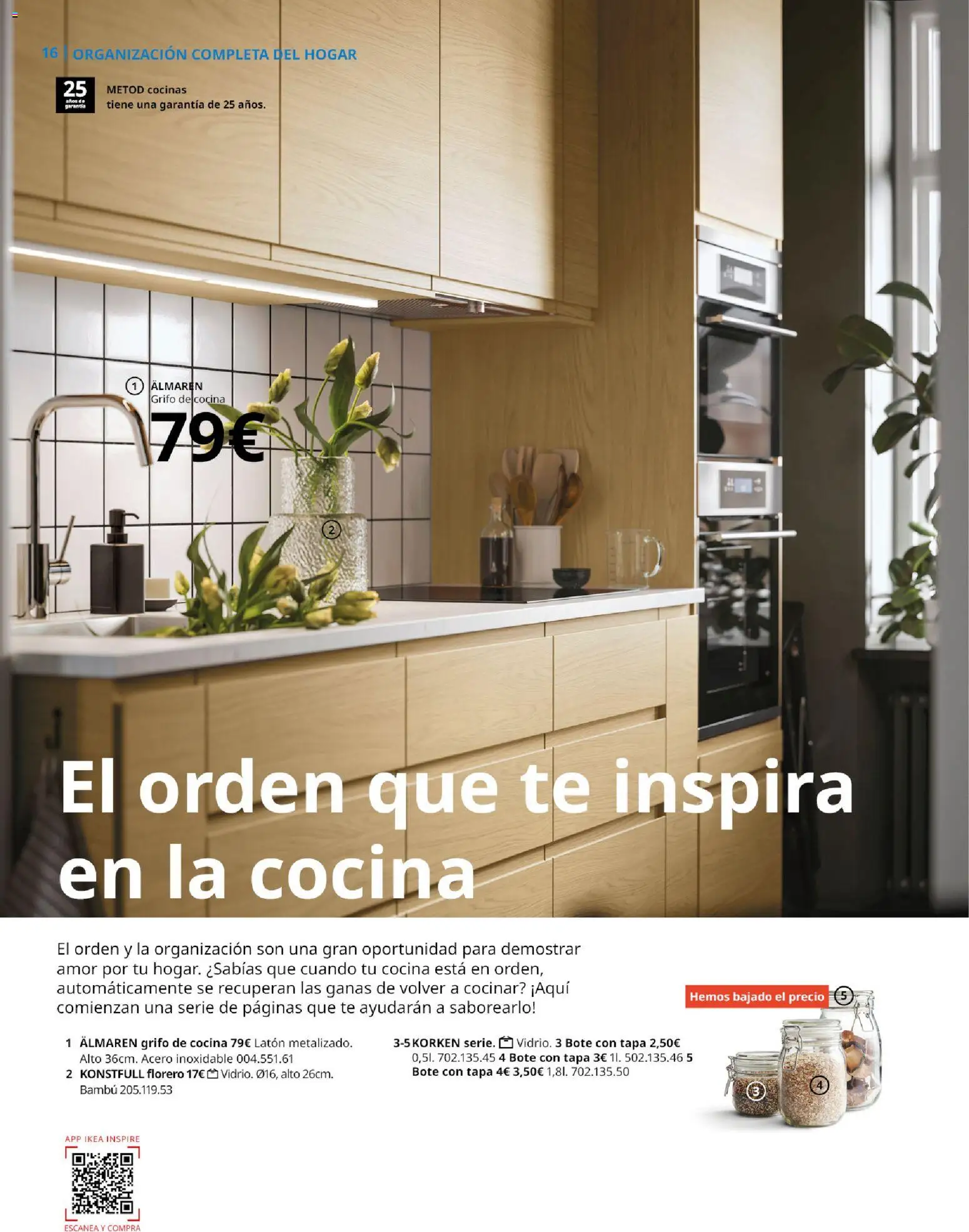 Catálogo IKEA Family Mallorca │ válido desde el 01.01.2026 | Página: 16 | Productos: Té, Florero, Cocina