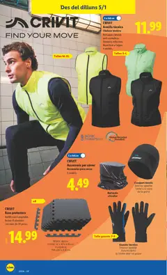 Vista previa Bufanda circular, Bufanda circular válido desde el 05.01.2026 | Página: 6 | Productos: Chaleco, Bufanda