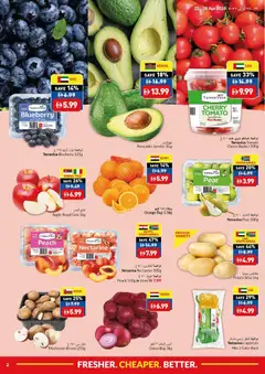 Preview of VIVA - Offers valid from 22.04.2026 | Page: 2 | Products: Pizza, Jablka, Whisky