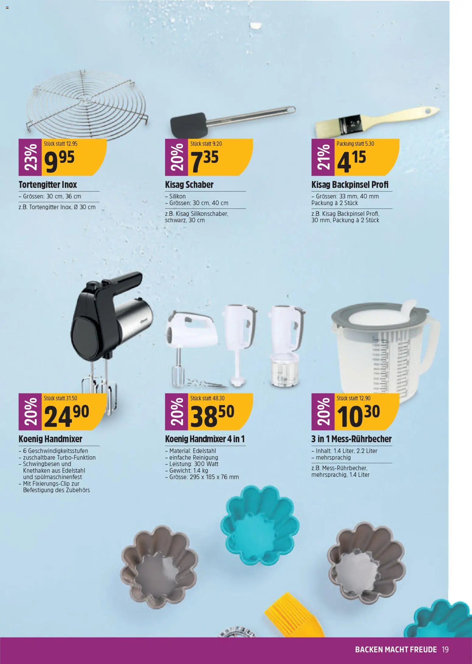 TopCC Aktionen – gültig ab 03.11.2025 | Seite: 19 | Produkte: Gewicht