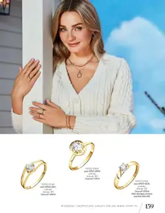 Pogląd oferty "Apart promocje" - ważna od 04.11.2025 | Strona: 141 | Produkty: Pierścionek