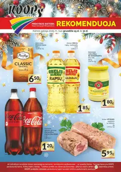 Koops leidinys galioja nuo 15.12.2025