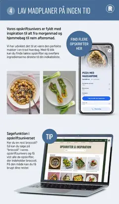 Rema 1000 - Nemmere og Billigere Hverdag gyldig fra 04.02.2026 | Side: 12 | Produkter: Pizza, Pizzadej, Broccoli, Aubergine