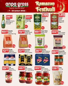 07.02.2026 tarihinden itibaren geçerli olan Anpa Gross kataloğu önizlemesi | Sayfa: 6