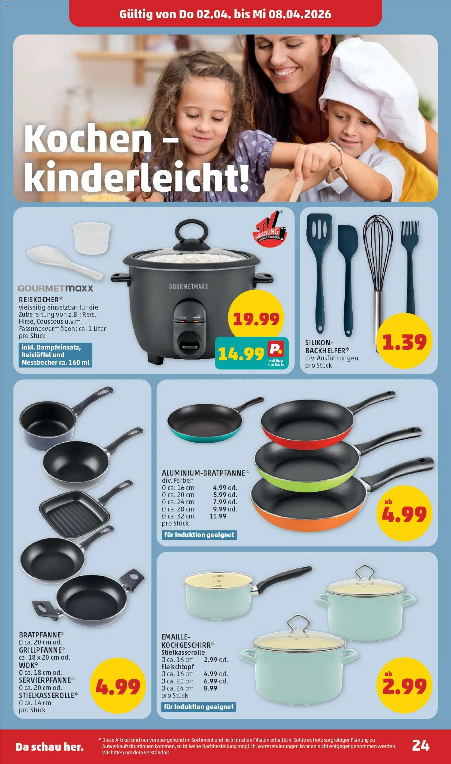 Penny Markt Flugblatt gültig ab 02.04.2026 | Seite: 24