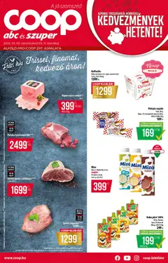 COOP - Abc & szuper / Alföld Pro-Coop Zrt. - amely érvényes a következő dátumtól: 05.03.2026
