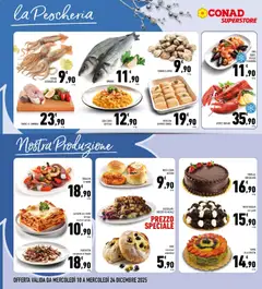 Anteprima del volantino TORTA AL CIOCCOLATO, Chocolate cake valido a partire dal 10.12.2025 | Pagina: 10