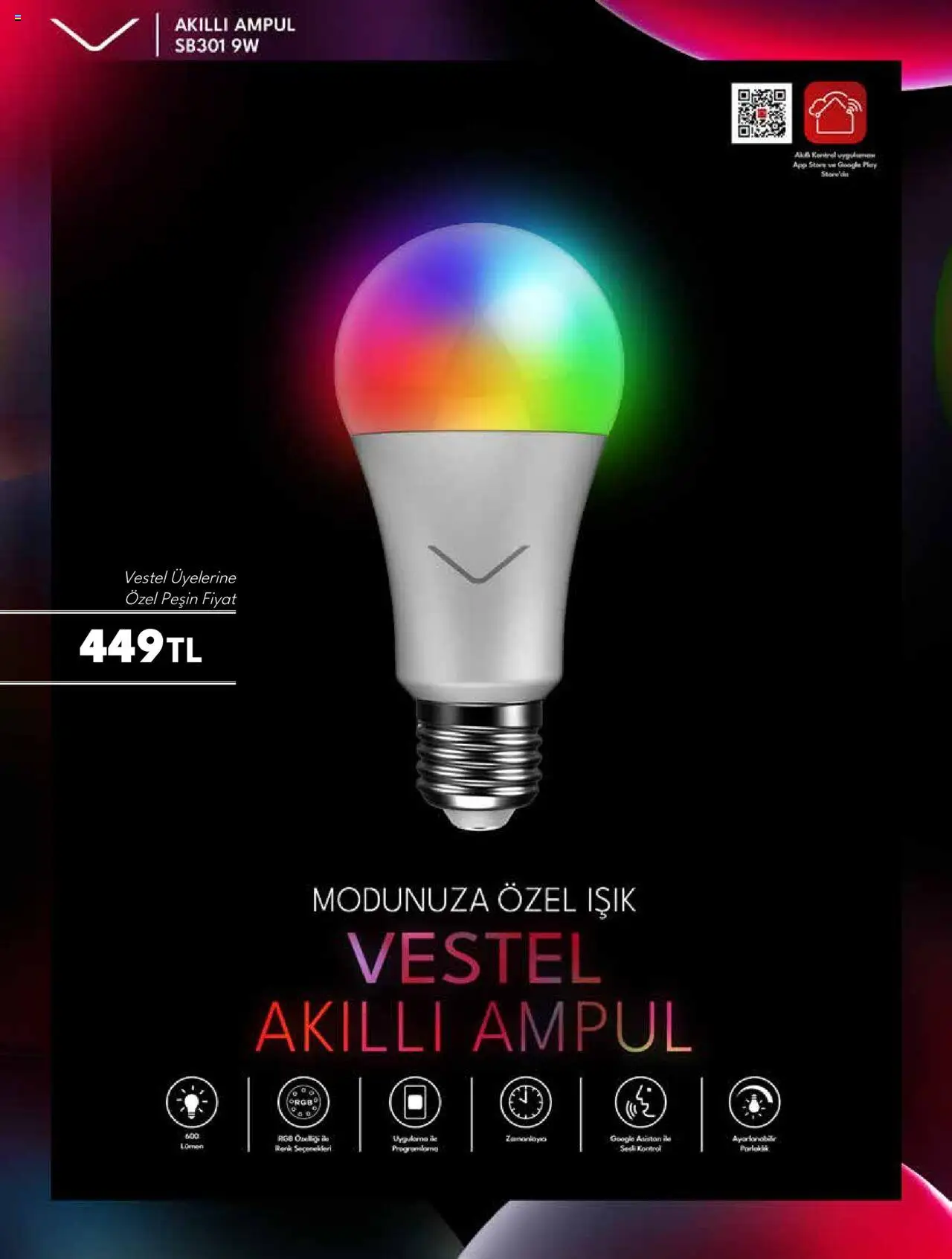 Vestel Mobil ve Akıllı Ürünler - 03.09.2025 tarihinden itibaren geçerlidir | Sayfa: 7