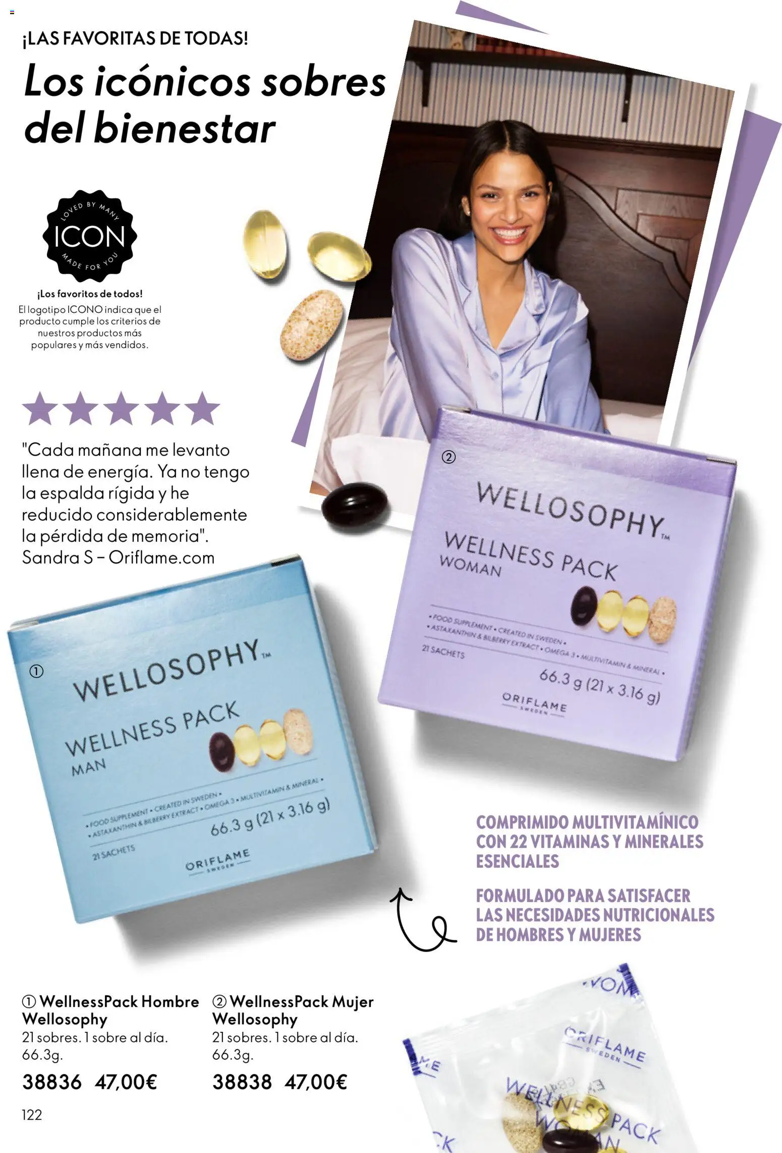 Oriflame - Catálogo Campaña 2 │ válido desde el 28.01.2026 | Página: 122 | Productos: Δοχείο φοντί, Βάση λουλουδιών